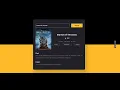 IMDB clone using HTML CSS AND JAVASCRIPT Coding Ninjas project Also with Source code