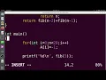 Fibonacci Series in C Using Memoization Recursive Dynamic Programming Explained
