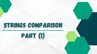Bash Scripting Course - Strings Comparison part 1