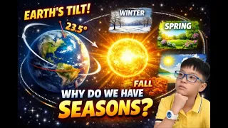 WHY DO WE HAVE SEASONS ? I WILLARD KING TOLENTINO
