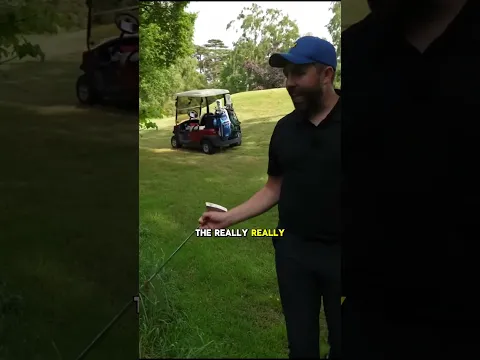 Ian Poulter makes a CRAZY up and down 🤯