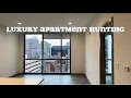 LUXURY APARTMENT HUNTING