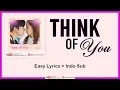 Download Lagu HA SUNG WOON - THINK OF YOU (OST. Her Private Life) Easy Lyrics by GOMAWO [Indo Sub]