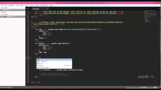 javascript - google maps api