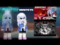 Download Lagu Blue Archive reacts to Last Breath Sans| Close to inevitability with Lyric + LB phase 3 fight| 