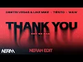 Download Lagu Dimitri Vegas \u0026 Like Mike x Tiësto x W\u0026W Feat. Dido - Thank You (Not So Bad) [NERAH Festival Edit]