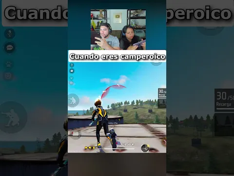Cuando eres camperoico 🤣  #freefire
