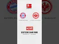 Download Lagu Bayern München versus Eintracht Frankfurt | Bundesliga | Deutsche Bankpark | Frankfort | LIVE