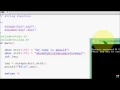 Bangla C programming tutorial 66 String functions strspn strcspn YouTube