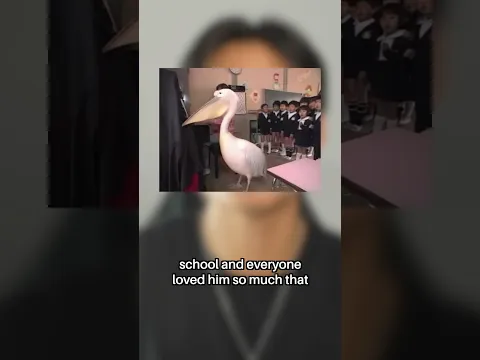 They Let Him Become A Student 😭