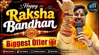 Happy Raksha Bandhan ❤️ | सबको राखी बँधवा दी 😳 | Biggest Gifts 🎁 | SelectionWay  Gagan Pratap Sir