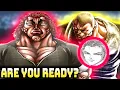 YUJIRO HANMA VS JACK HANMA IS HERE BAKI RAHEN