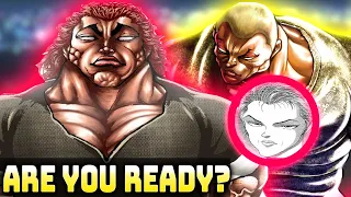 YUJIRO HANMA VS JACK HANMA IS HERE BAKI RAHEN