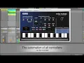Korg Volca Nubass Editor and Sound Bank as VST and Standalone