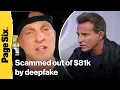 AI of General Hospital star Steve Burton scammed a woman out of 81 000