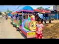 Download Lagu Naila naik KERETA Odong-odong Keliling kampung