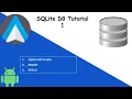 SQLite Database in android studio local database create update fetch data in android studio