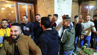 سحجة ودحية الفنان اسامة قبج حفل زفاف العريس 2021 منتصر فقها 