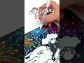 How to Color Fireworks Step by Step Coloring Tutorial