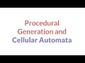 Procedural Generation and Cellular Automata in GameMaker Studio 2 3