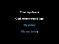 Tori Kelly -  Name of Jesus (KARAOKE VERSION)