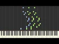 Super Mario Bros. Overworld Theme - Koji Kondo (Piano Tutorial)