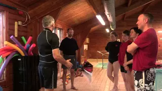 Gordon Brown Rolling Clinic - Dry land Practice