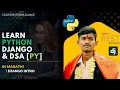 Django Python Framework Full Stack Development Tutorial