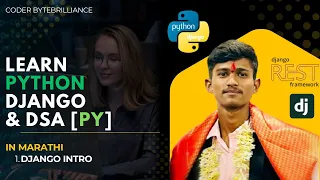 Django Python Framework Full Stack Development Tutorial