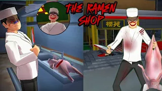 Download THE RAMEN SHOP - Short Horror Film || Sakura School Simulator MP3