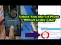 Android Phone Ka User Lock Kaise Kholen No Reset No Data Loss