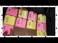 10 commandments paper craft sunday school ACTIVITY