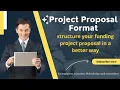 Project Proposal Writing How To Write A Winning Project Proposal funding project proposal