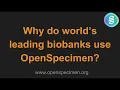 Introduction to OpenSpecimen LIMS