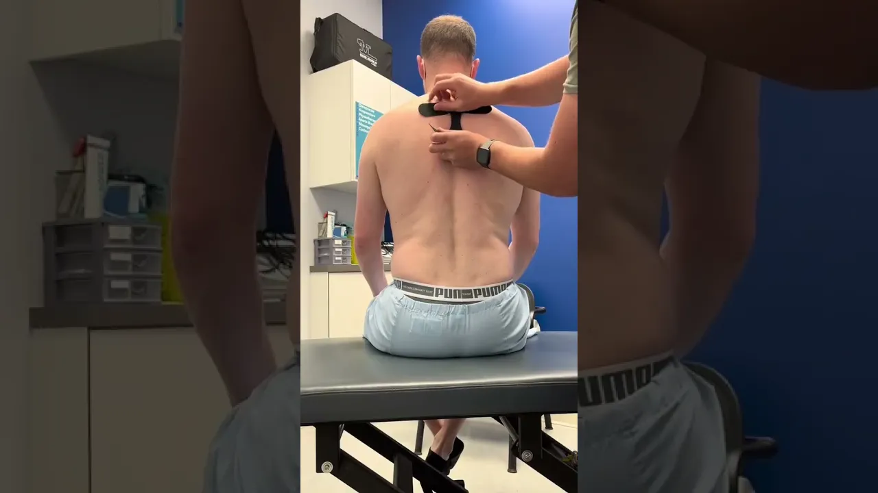 Taping For Posture.