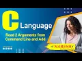 Read 2 Arguments from Command Line and Add C Language Tutorial
