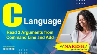 Read 2 Arguments from Command Line and Add C Language Tutorial