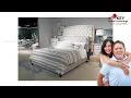 Ashley Jerary King Upholstered Bed B090-782 KEY Home
