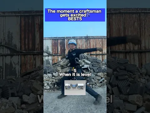 【BEST5】The moment a craftsman gets excited🛠️