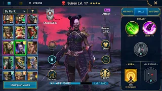 Let s Play RAID SHADOW LEGENDS DAY 472 SUIREN Android Gameplay