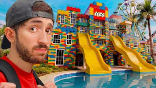 Staying in the Weirdest Theme Park Hotels