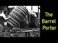 See a Barrel Porter Lift a 1000 Liter Oak Barrel by Hand!