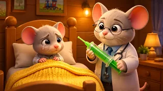 Aaj Mangalwar Hai Chuhe Ko Bukhar Hai🐭| चूहे को बुखार है | Hindi Rhymes For Kids | Anaya Rhymes