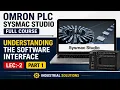 Before You Start PLC Programming Watch This Omron Sysmac Studio Interface Lec 2