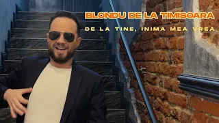 Blondu de la Timisoara - De la tine, inima mea vrea