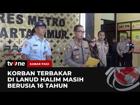 Jasad Remaja Terbakar di Pos Landasan Lanud Halim Perdanakusuma, Ternyata Anak Perwira TNI AU
