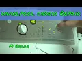 Whirlpool Cabrio Dryer F1 Error Circuit Board Repair