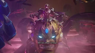marvel vs capcom infinite ending u0026 final boss ultron omega