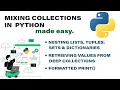 Mixed Collections in Python made easy Python Made Easy Series Codelligent