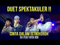 Download Lagu DUET SPEKTAKULER !! 3A FEAT GITA KDI